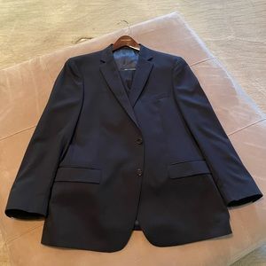 Brooks Bothers and Hart Shafter Marx Suits in excellent condition.